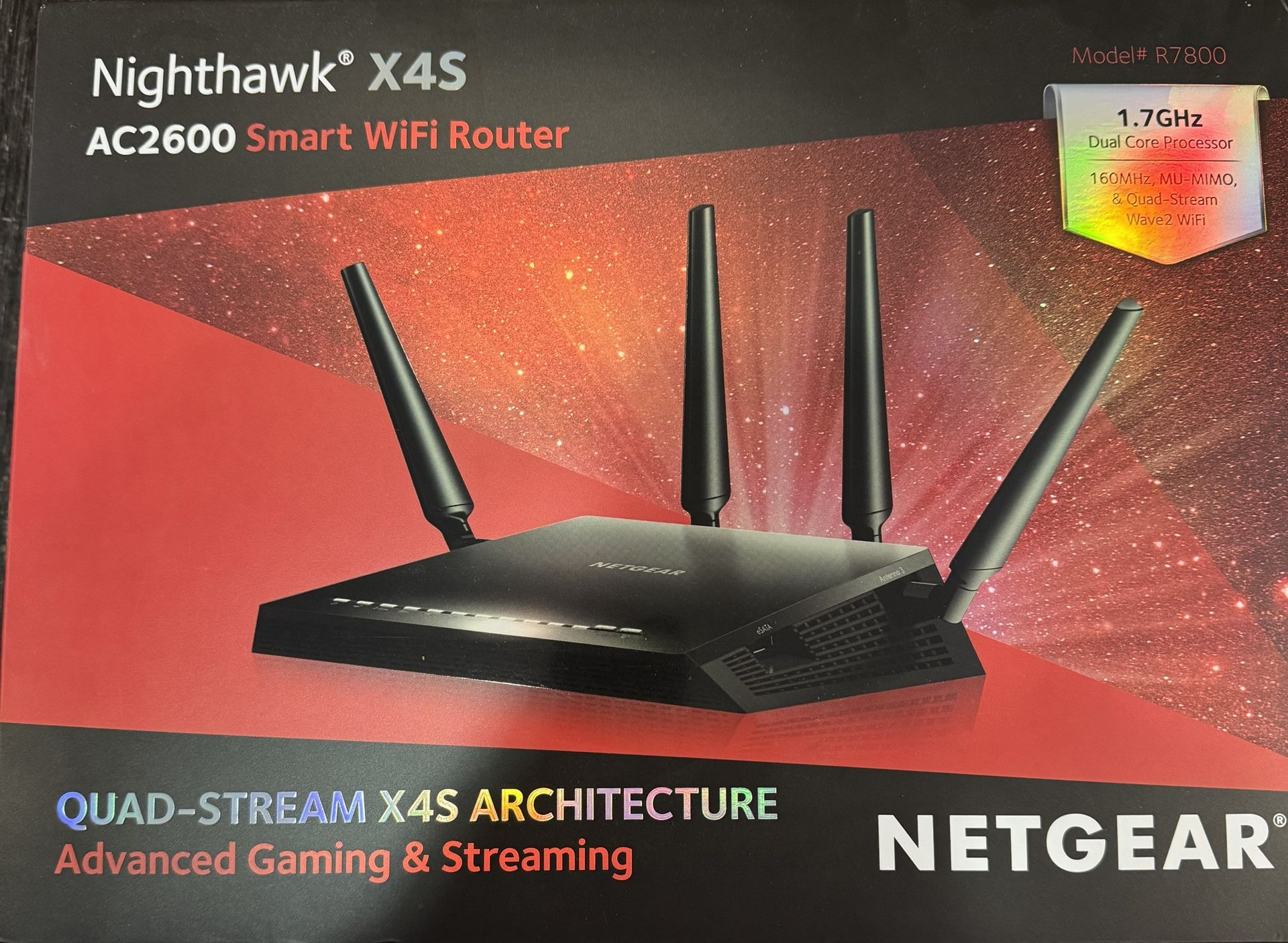 NetGear Nighthawk X4S Router
