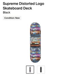Supreme Skateboard Deck 