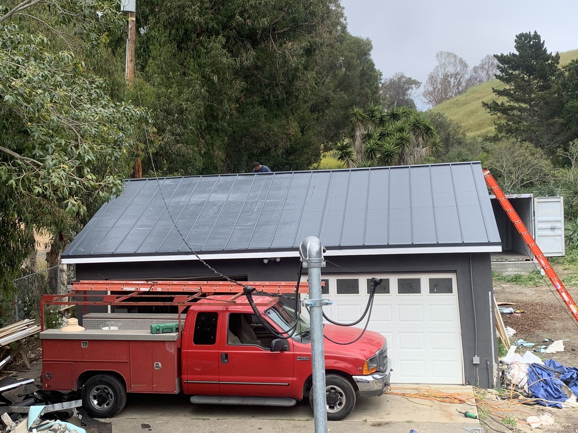 FiberTite pvc standing seam