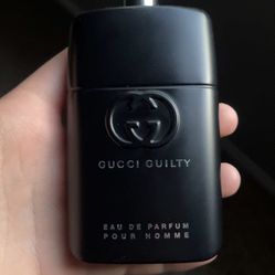 Gucci Guilty 1.6 fl oz Men's Eau de Partum Spray- no cap sprayed 3x
