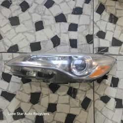 2015 to 2017 Toyota Camry Left Headlight
