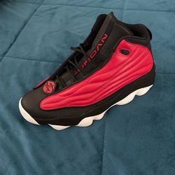 Jordan Pro Strong Gym Red