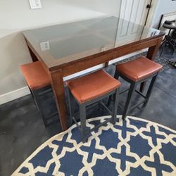 Solid Wood Table