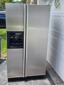 Kitchenaid Superba Stainless - perfect garage or back up Refrigerator.
