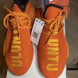 HU NMD Orange Pharrell Williams