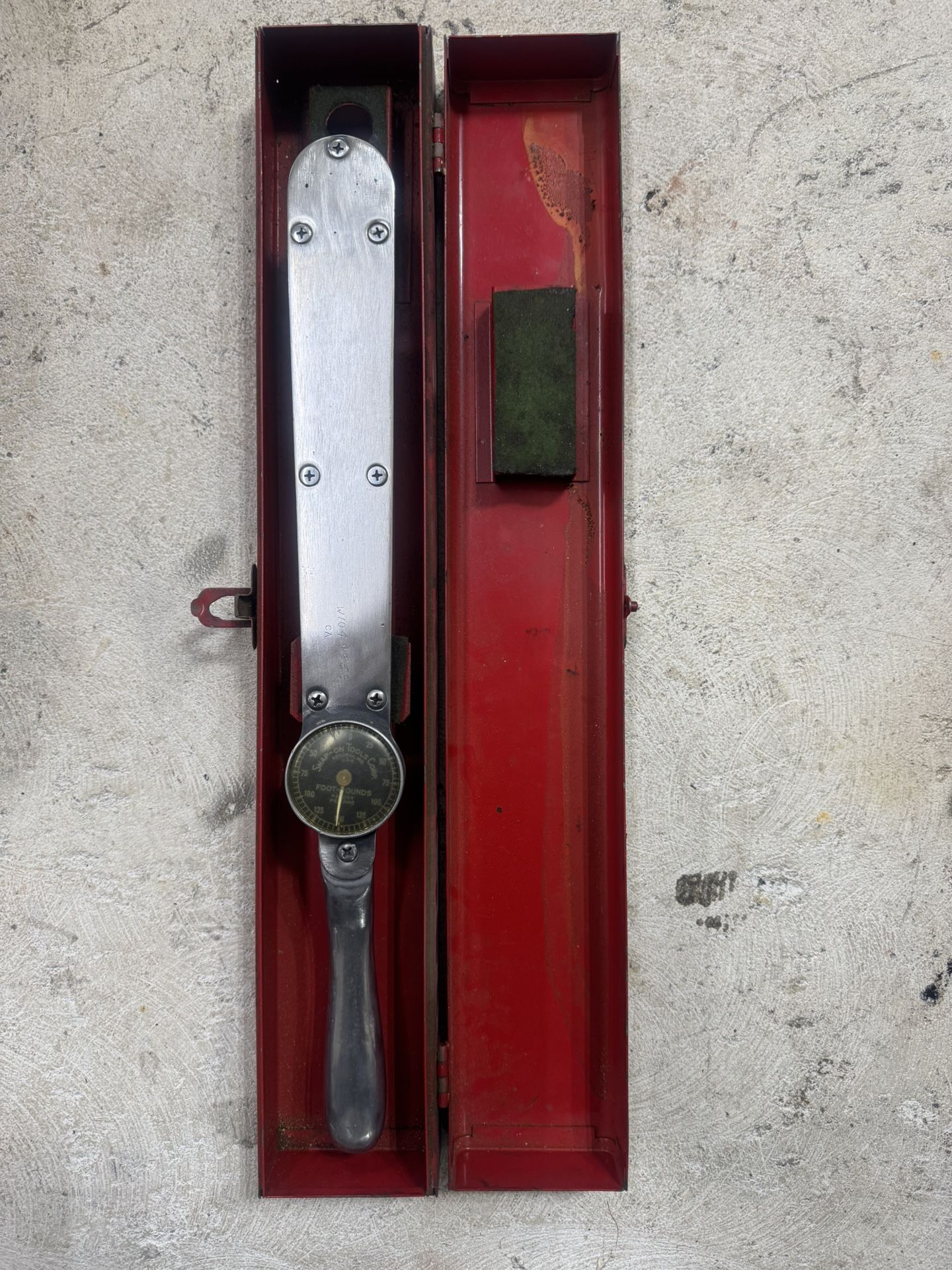 Vintage Snap-on Torqometer