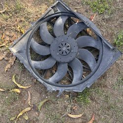 Radiator Cooling Fan For BMW Z4