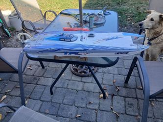 Rc boat tfl zonda