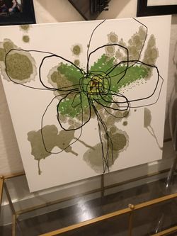 30” X 30” X 1 3/4” Canvas Art Decor