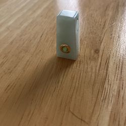 14K Jade Pendant