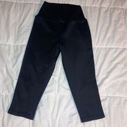 High Rise Capris Pants