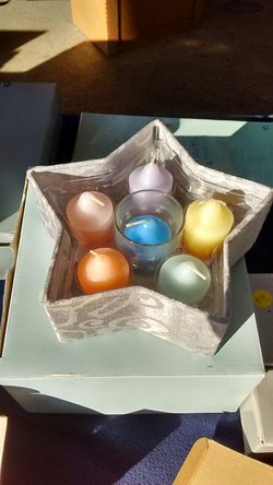 PartyLite star comes with Six Candles