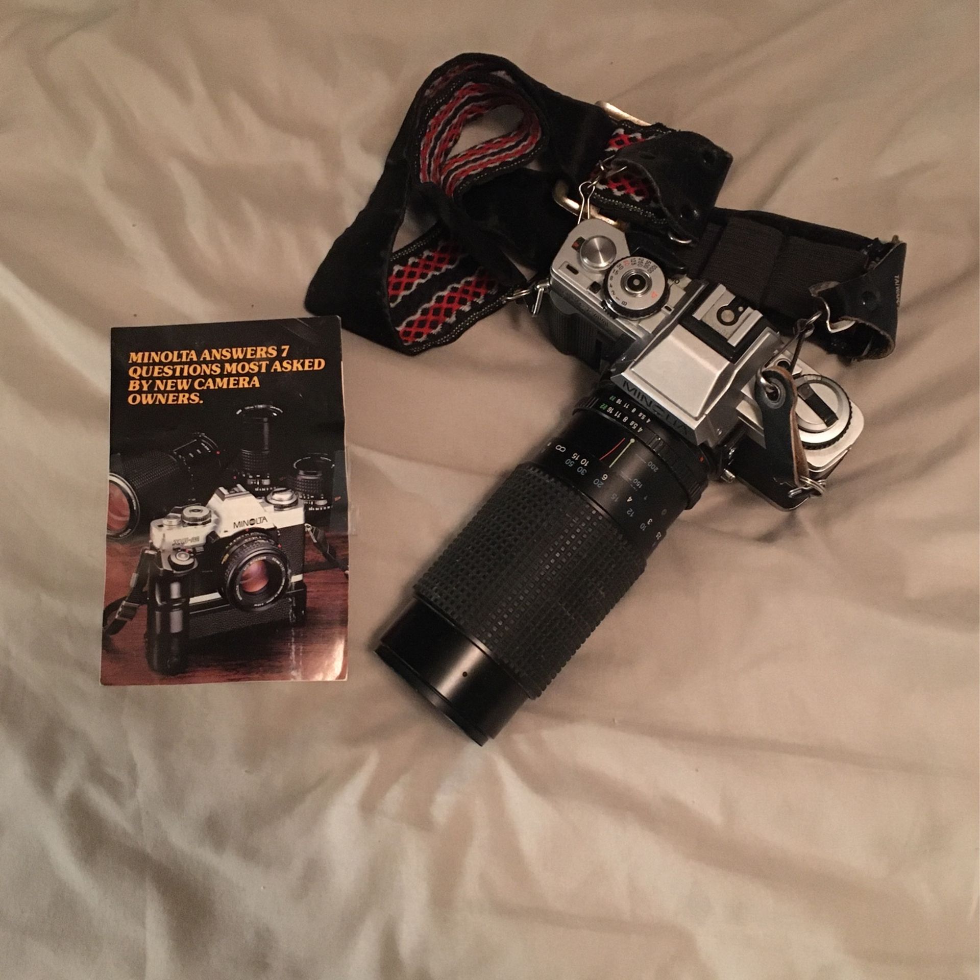 Vintage Minolta XG-M 35mm Camera