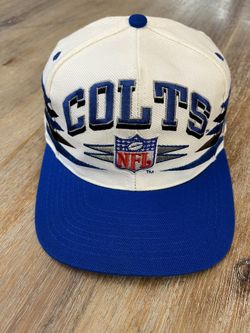 Vintage Indianapolis Colts Logo Athletic  Diamond Cut SnapBack