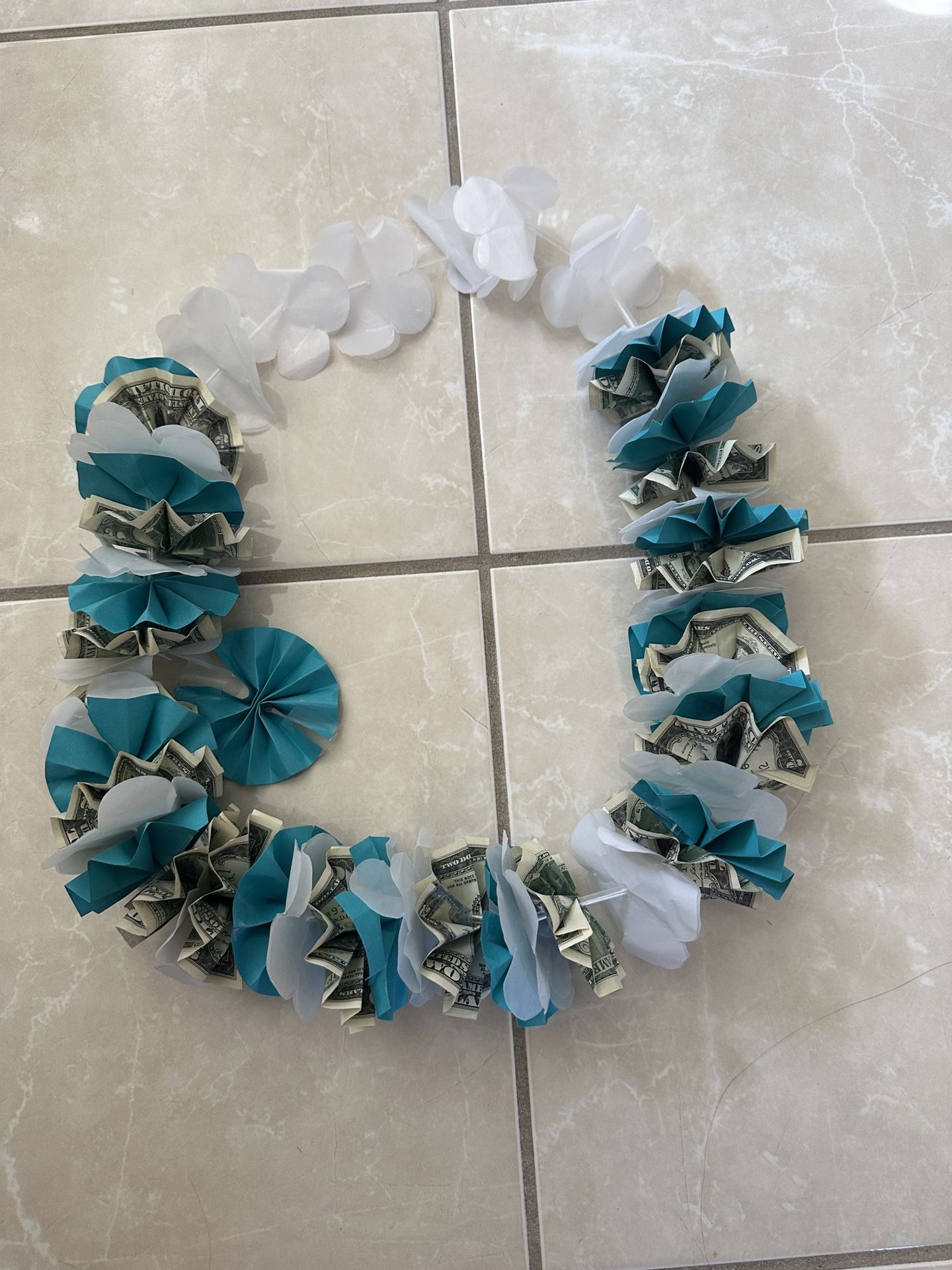 Money leis Lei Great For Graduation