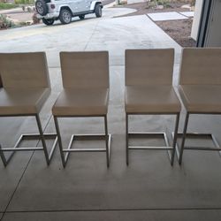 White Bar Chairs 