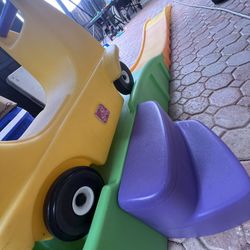 Step 2 Kids Mini Roller coaster