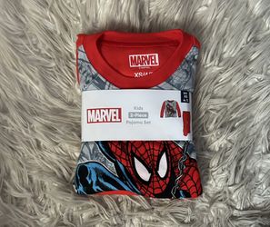 NWT Marvel Red  Spider-Man Pajama Set size 4/5