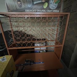 Tito’s Vodka Bottle Display Rack