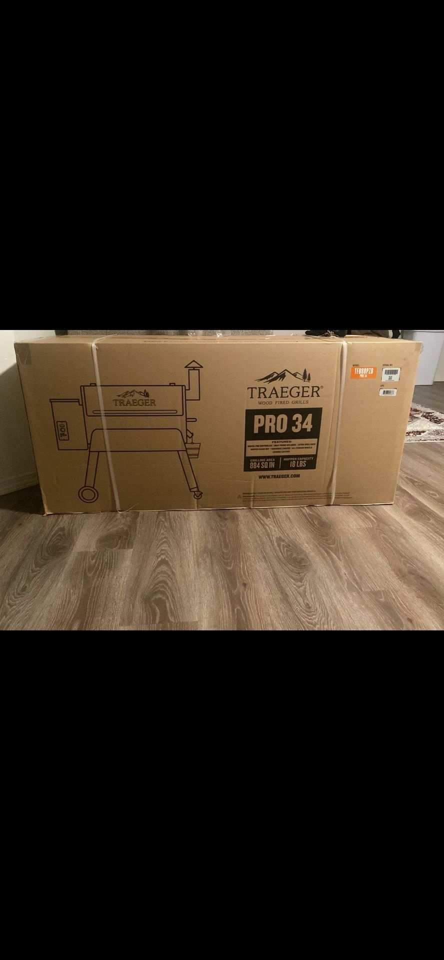 Praeger Pro 34