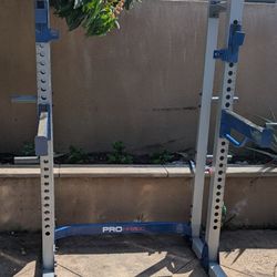 Rack,Weights,Bench, Barbell 