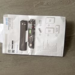 Motion And Presence Sensor For Automatic Sliding Doors 