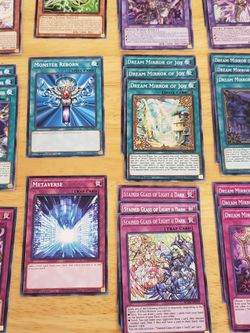 yugioh chaos dragon structure deck YUGIOH CHAOS DRAGON DECK- LIGHTPULSAR- DARKFLARE- WYVERBUSTER- HORUS NEAR  MINT