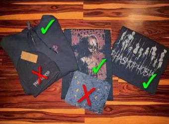 Phasmophobia TwitchCon 2025 Merch Bundle - Hoodie, Shirt & Tote Bag *NWT*
