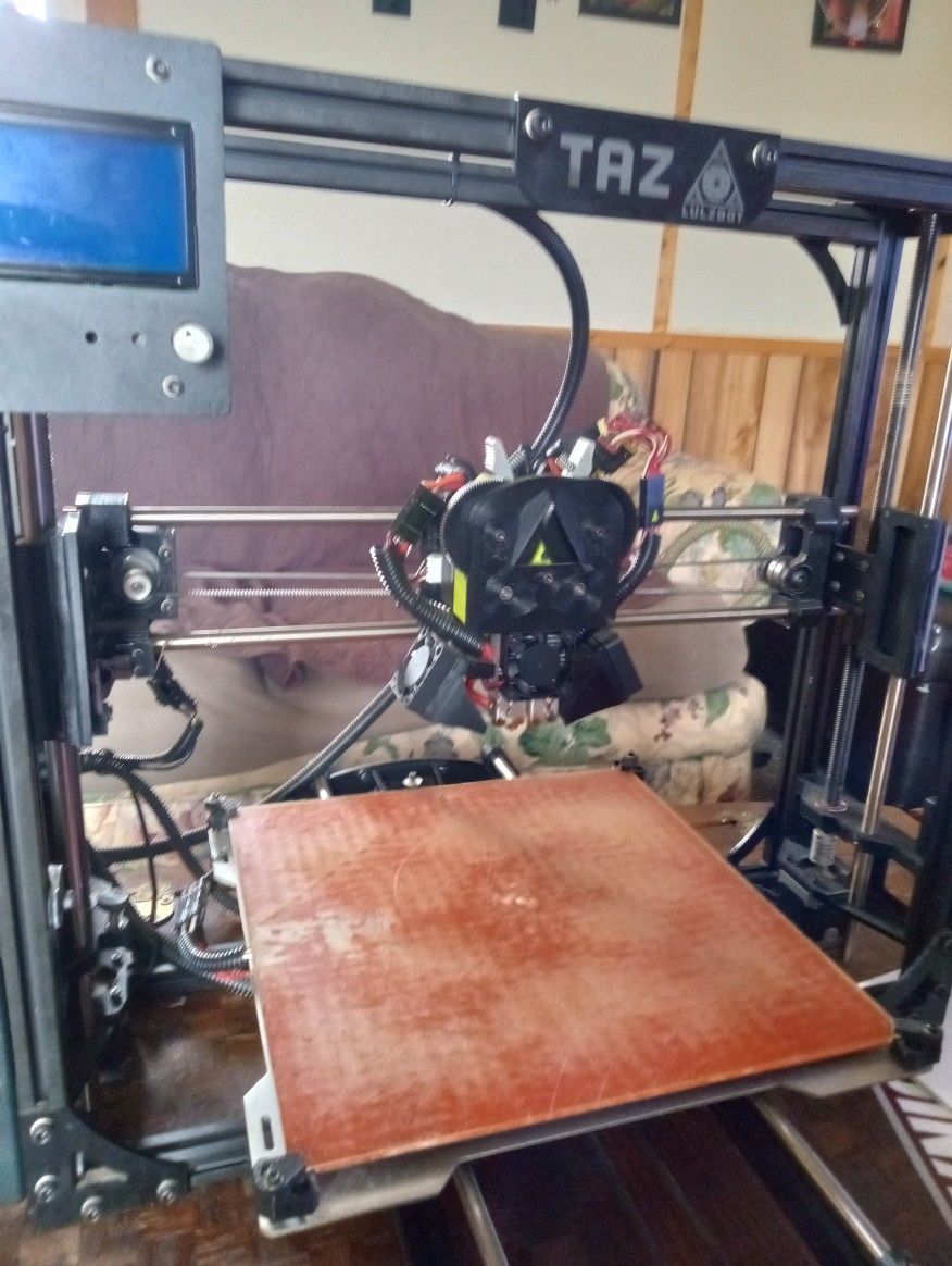 Taz LULZBOT 5 Upgraded