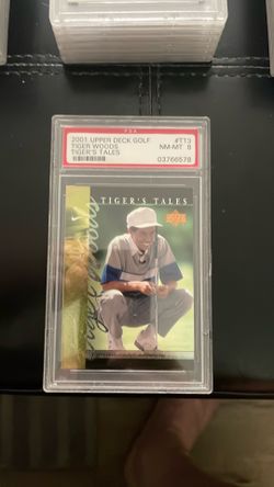 2001 upper deck trading card