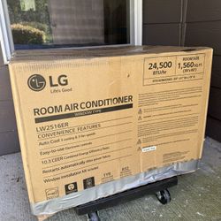 LG 24,500BTU Air Conditioner