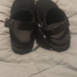 Uggs Black Clogs