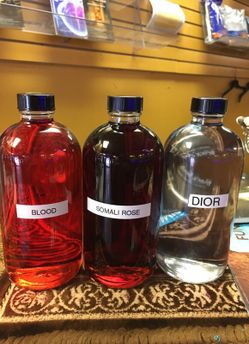 Body oils