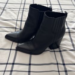 Black Marc Fisher Boots Size 7