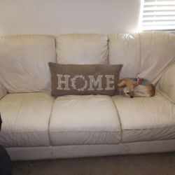 Free 5 Ft Leather Couch