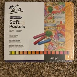 Mont Marte Soft pastels 48pc