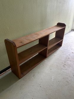 Vintage shelving units free