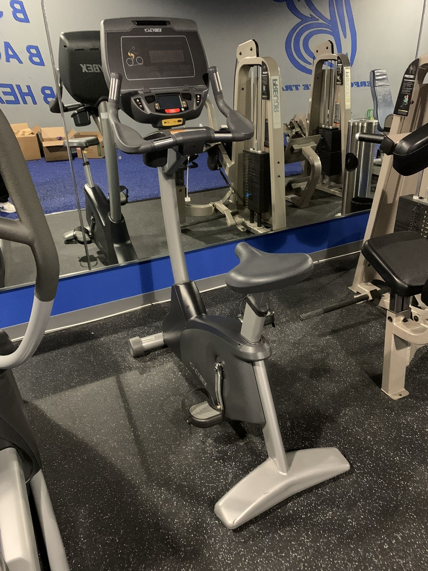 Cybex 770C Upright Commercial Grade Exercise Bike