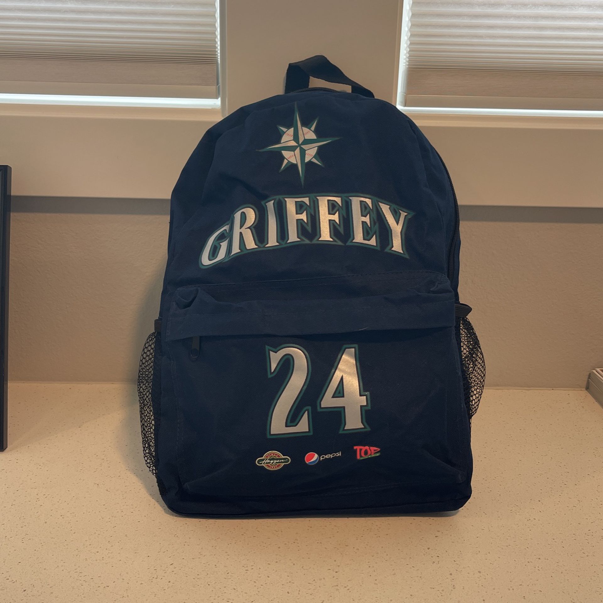 Ken Griffey Jr. Mariners Backpack