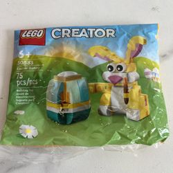 LEGO Creator Easter Bunny building kit, set number 30583