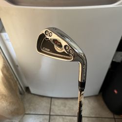 TaylorMade r7 CGB MAX 2008 Single 5 Iron - REAX 55g Superfast Graphite Senior Flex RH