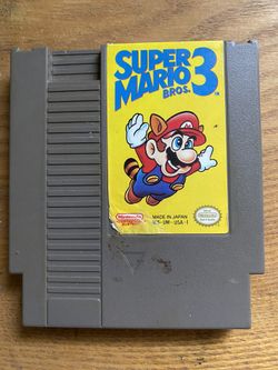 Super Mario Bros 3 
