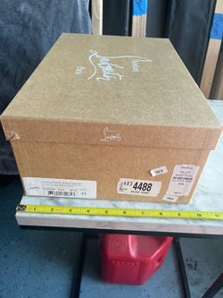 Christian Louboutin empty box