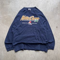 2004 Notre Dame Graphic Long Sleeve Shirt