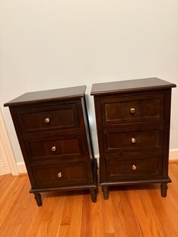 Wooden Nightstands