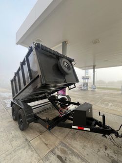Dump Trailer ready to go
