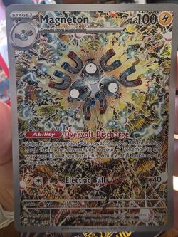 Magneton Card 