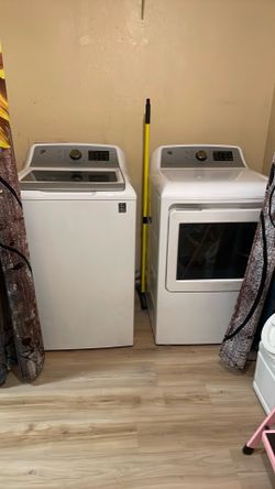 Washer/dryer set