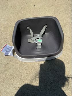 Booster seat for chairs