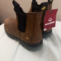 I-90 Romeo Wolverine Boots 